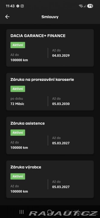 Dacia Duster 1,0   ECO-G (LPG) | Továr 2024