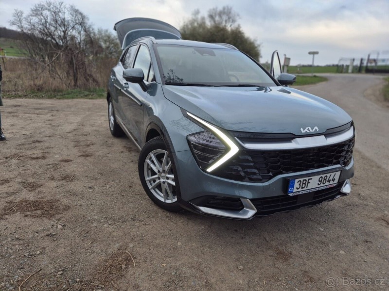 Kia Sportage 4x4 1,6l, aut.7st. převod