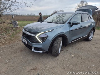 Kia Sportage 4x4 1,6l, aut.7st. převod 1800