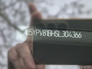 Kia Sportage 4x4 1,6l, aut.7st. převod 1800