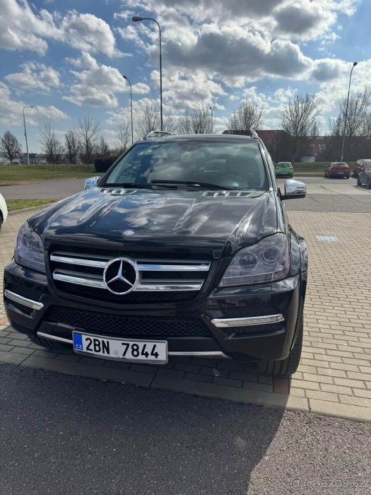 Mercedes-Benz GL 3,5 350 CDI 4MATIC