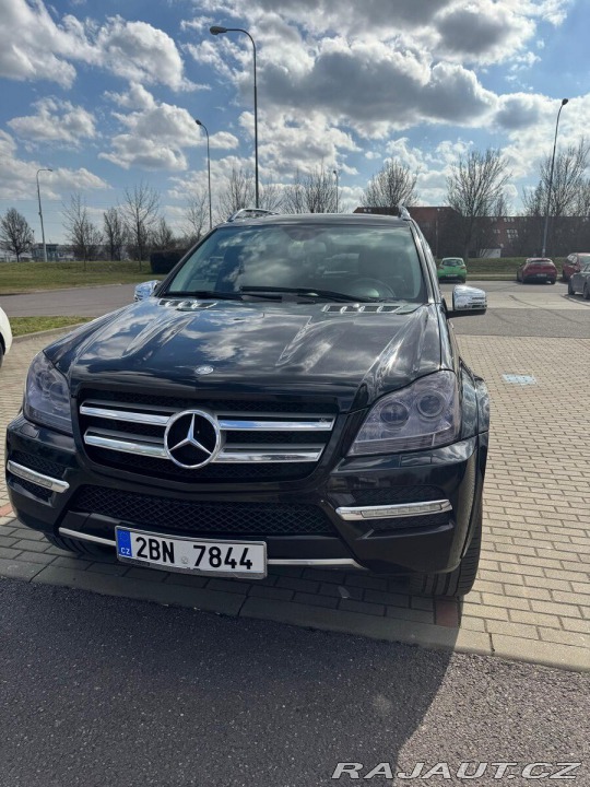 Mercedes-Benz GL 3,5   350 CDI 4MATIC 2011