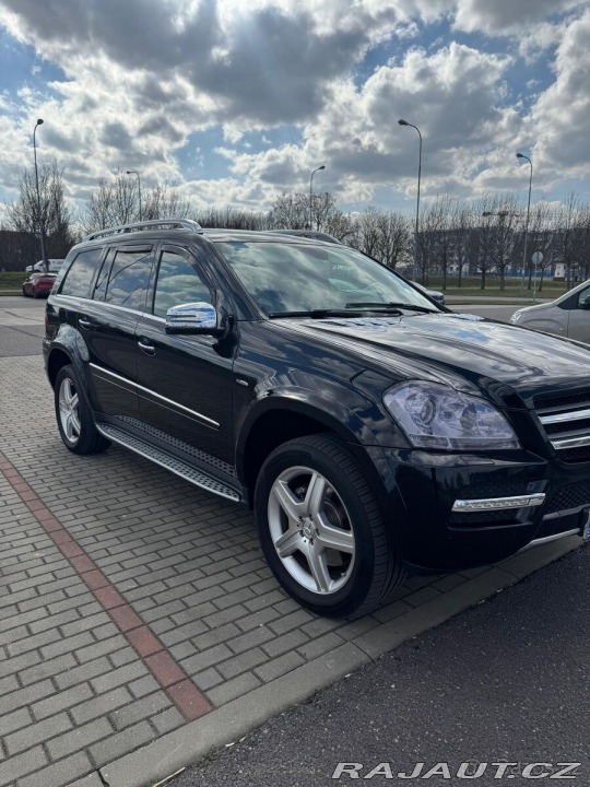 Mercedes-Benz GL 3,5 350 CDI 4MATIC 2011