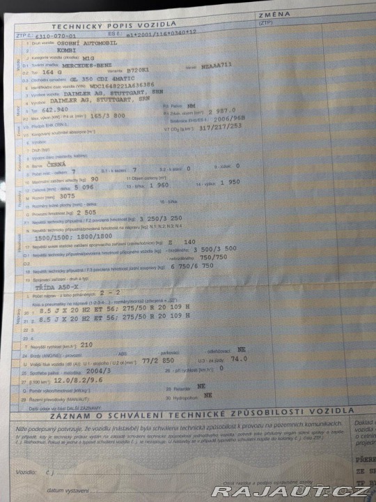 Mercedes-Benz GL 3,5 350 CDI 4MATIC 2011