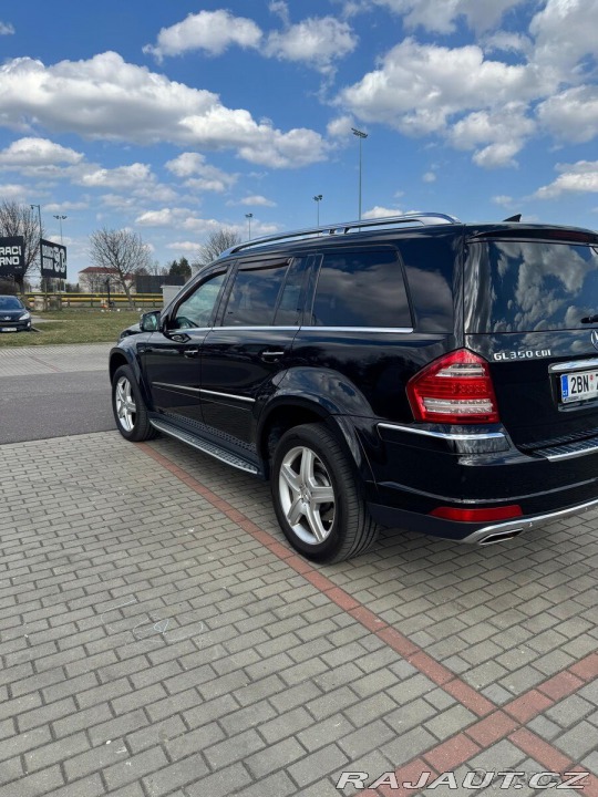 Mercedes-Benz GL 3,5 350 CDI 4MATIC 2011