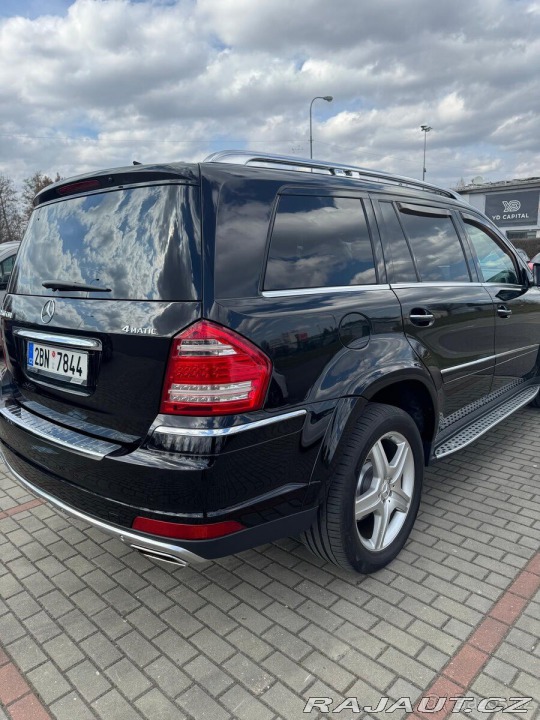 Mercedes-Benz GL 3,5 350 CDI 4MATIC 2011