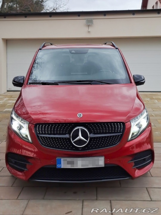 Mercedes-Benz V 300d AMG Avantgarde 2020