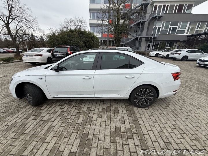 Škoda Superb 2,0 L&K, TDI 110 Kw 1800