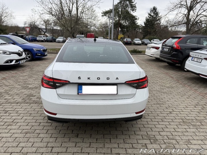 Škoda Superb 2,0 L&K, TDI 110 Kw 1800
