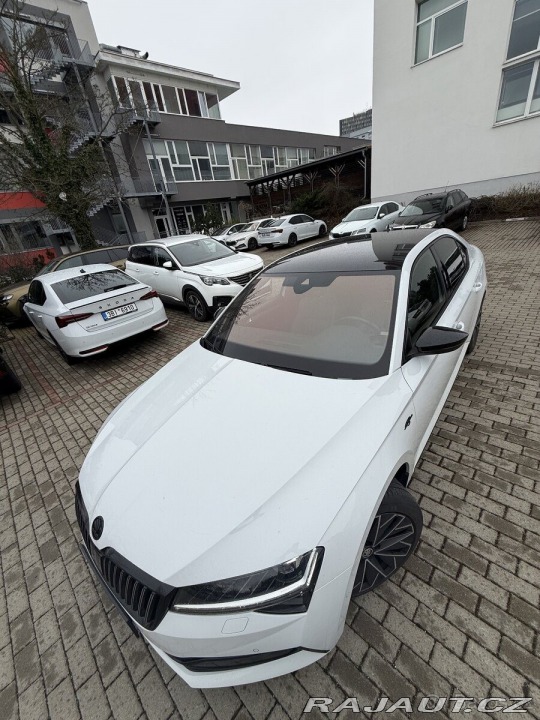 Škoda Superb 2,0 L&K, TDI 110 Kw 1800