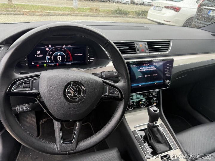 Škoda Superb 2,0 L&K, TDI 110 Kw 1800