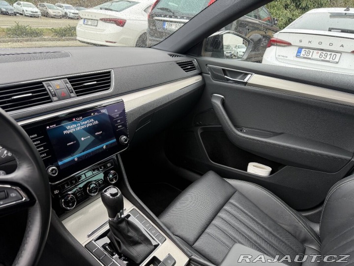 Škoda Superb 2,0 L&K, TDI 110 Kw 1800