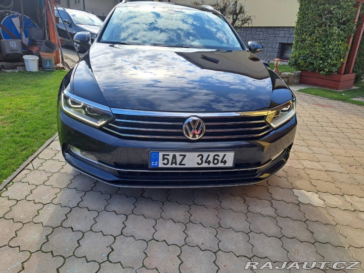 Volkswagen Passat 2,0 110kW DSG Business, 2017