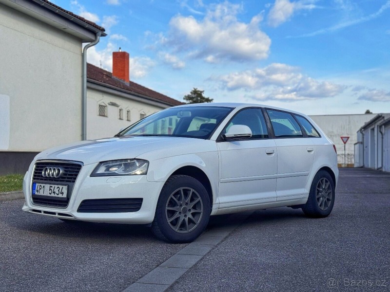 Audi A3 1,9 77kW 2009, 185tis /
