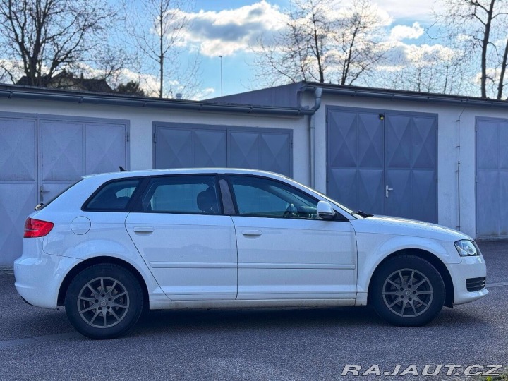 Audi A3 1,9   77kW 2009, 185tis / 2009