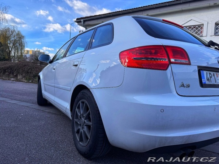 Audi A3 1,9   77kW 2009, 185tis / 2009