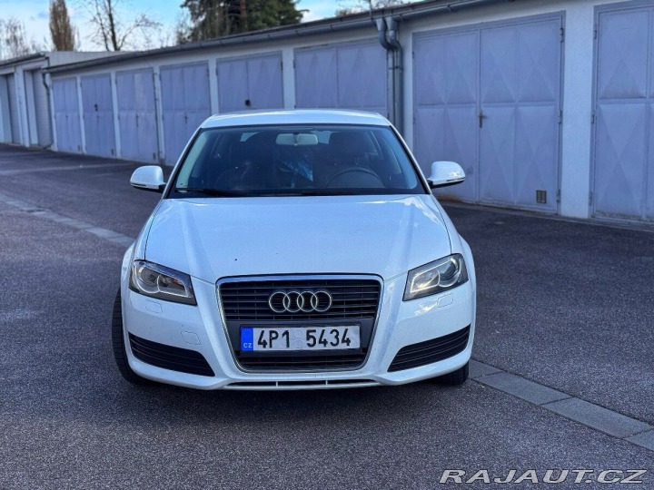 Audi A3 1,9   77kW 2009, 185tis / 2009