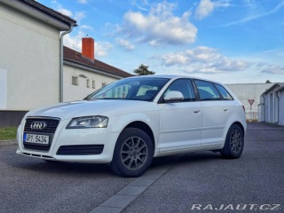 Audi A3 1,9 77kW 2009, 185tis / 2009