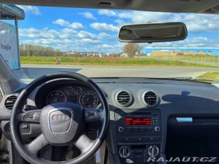 Audi A3 1,9 77kW 2009, 185tis / 2009