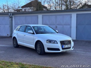 Audi A3 1,9 77kW 2009, 185tis / 2009