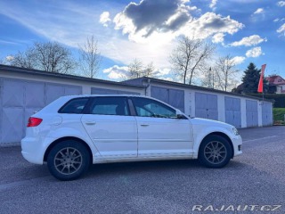 Audi A3 1,9 77kW 2009, 185tis / 2009