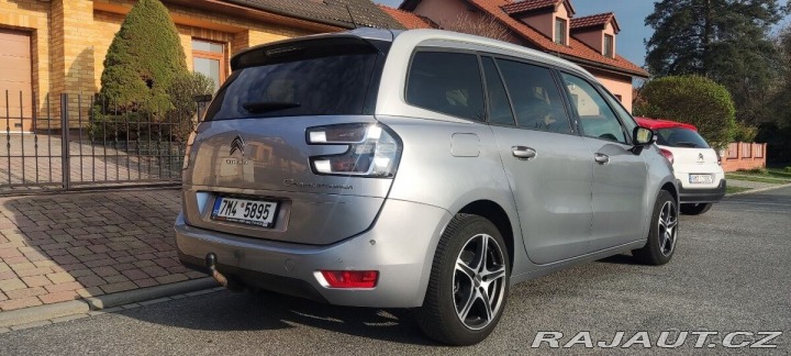 Citroën C4 SpaceTourer Grand HDi, Shine, automat 2022