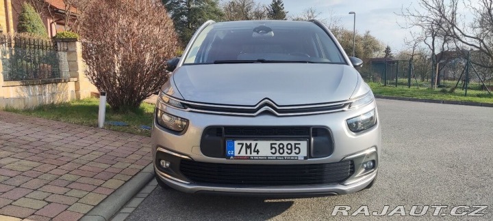 Citroën C4 SpaceTourer Grand HDi, Shine, automat 2022