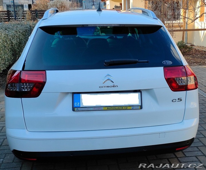 Citroën C5 2,0   HDI, 120KW, Executi 2012