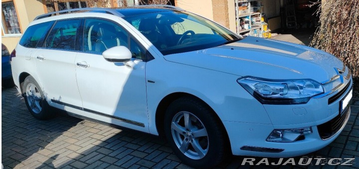 Citroën C5 2,0 HDI, 120KW, Executi 2012