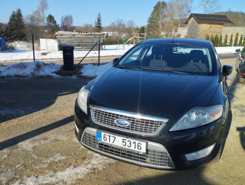 Ford Mondeo 2,0   MK4 LPG