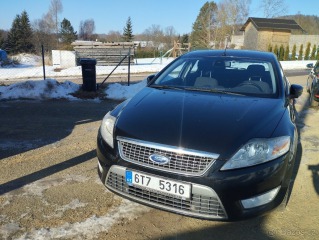 Ford Mondeo 2,0   MK4 LPG
