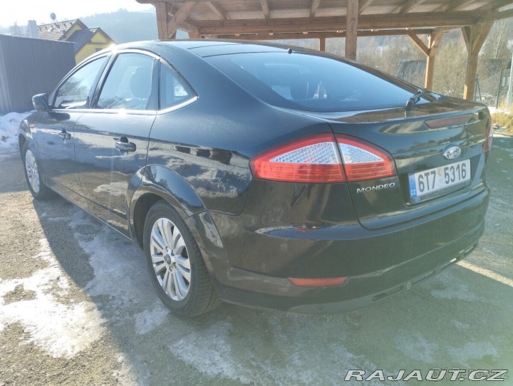 Ford Mondeo 2,0 MK4 LPG 2010