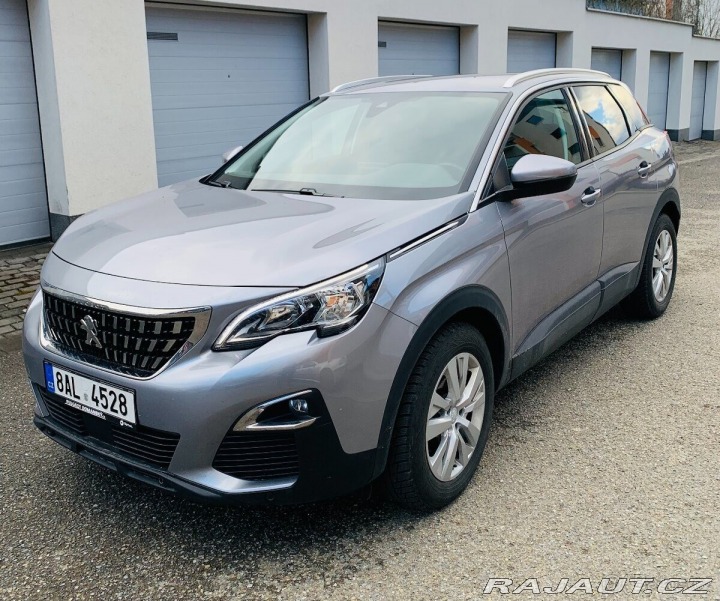 Peugeot 3008 1,5   BLUEHDI 130k MAN6 - 2020