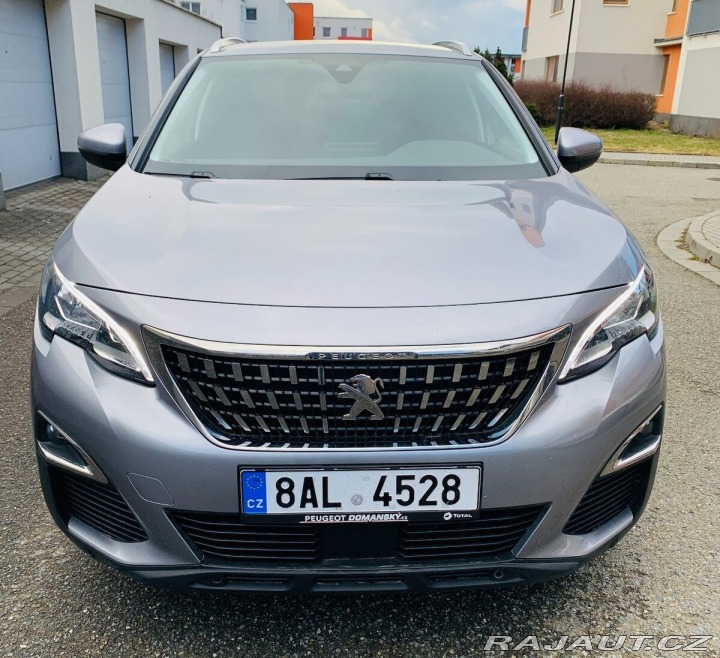 Peugeot 3008 1,5   BLUEHDI 130k MAN6 - 2020