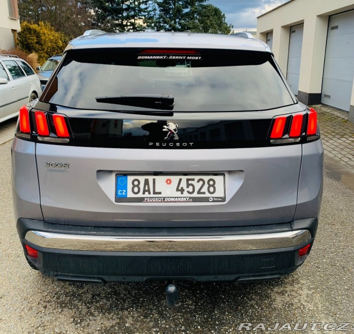 Peugeot 3008 1,5   BLUEHDI 130k MAN6 - 2020