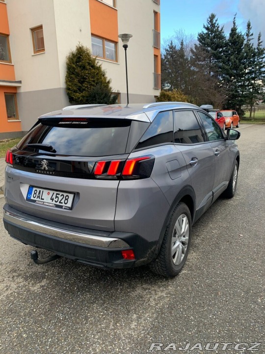 Peugeot 3008 1,5   BLUEHDI 130k MAN6 - 2020