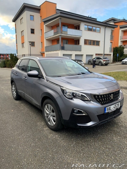 Peugeot 3008 1,5   BLUEHDI 130k MAN6 - 2020
