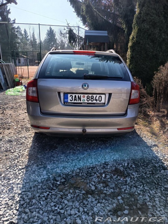 Škoda Octavia 1,6   TDI 2012