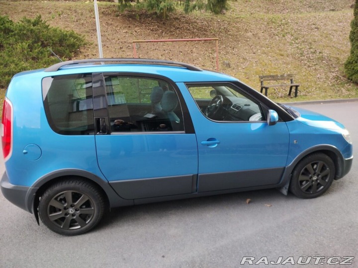 Škoda Roomster 1,6 Scout 2009