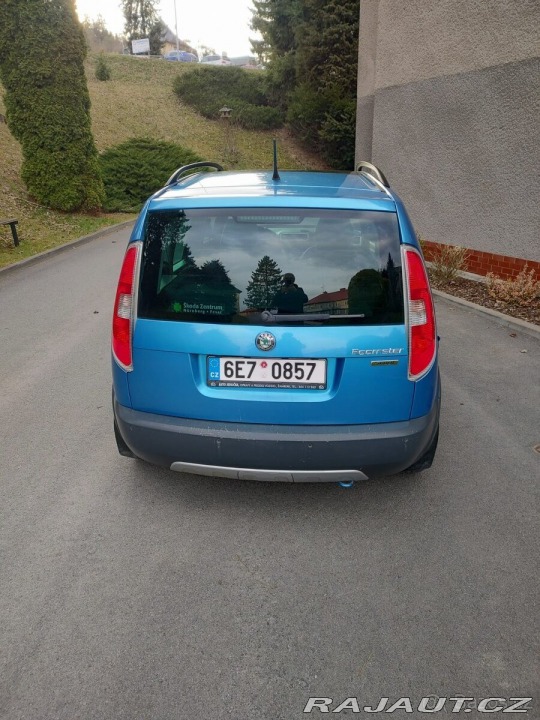 Škoda Roomster 1,6 Scout 2009
