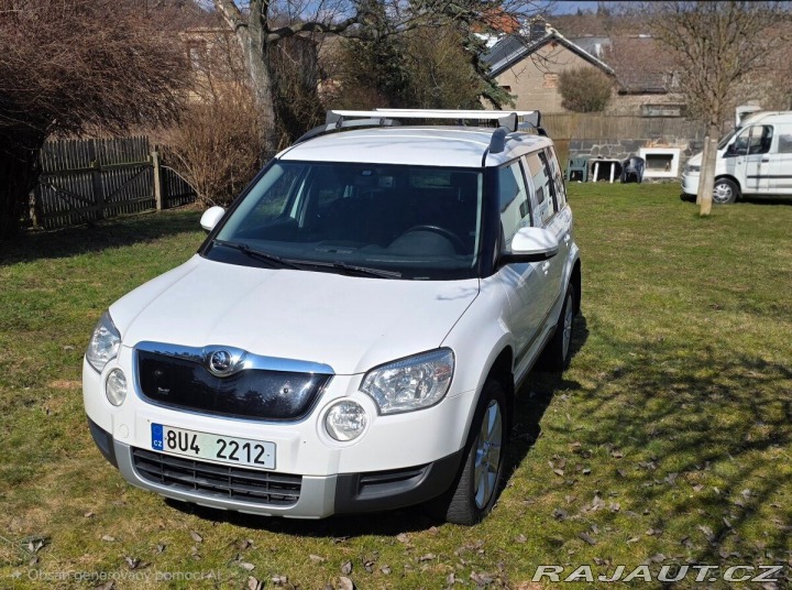 Škoda Yeti 2,0 2011