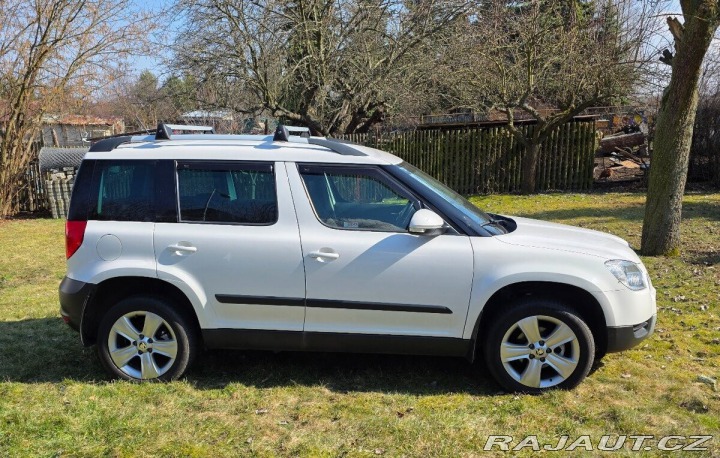 Škoda Yeti 2,0 2011