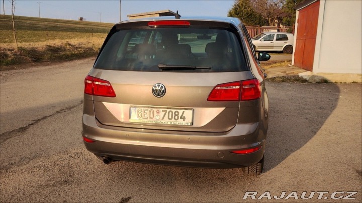 Volkswagen Golf Sportsvan 1,6 TDI 2016