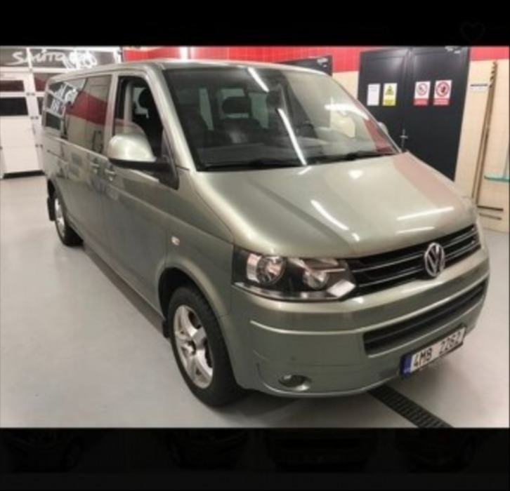 Volkswagen Multivan 4x4 long