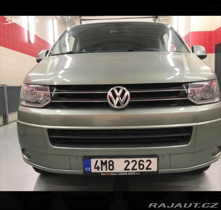 Volkswagen Multivan 4x4 long 2012
