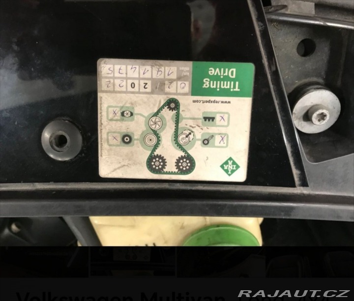 Volkswagen Multivan 4x4 long 2012