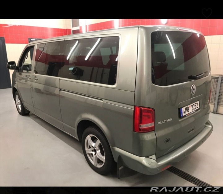 Volkswagen Multivan 4x4 long 2012
