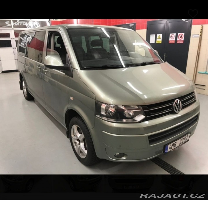 Volkswagen Multivan 4x4 long 2012