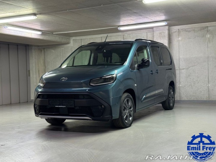 Toyota ProAce City Verso 1.5, D, AT, VIP, 7 míst, 2026