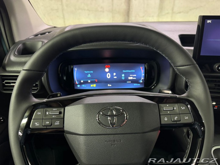 Toyota ProAce City Verso 1.5, D, AT, VIP, 7 míst, 2026